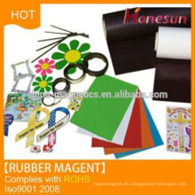 flexible magnet sheet printable 0.3-0.6mm thickness